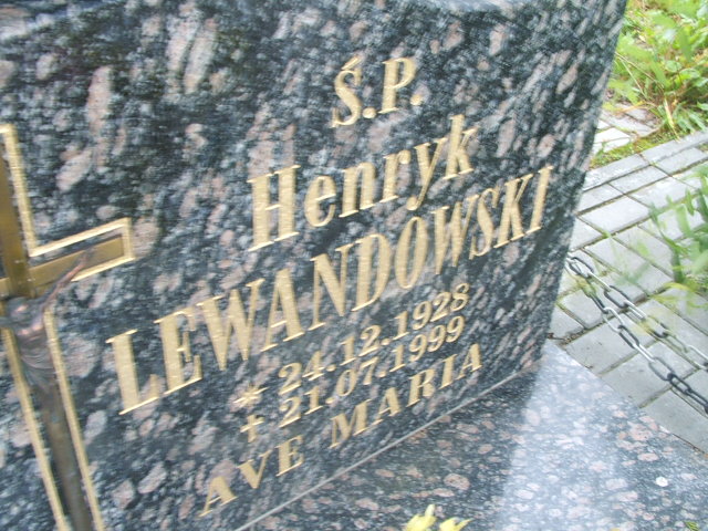Marianna Lewandowska 1928 Lubsko - Grobonet - Wyszukiwarka osób pochowanych