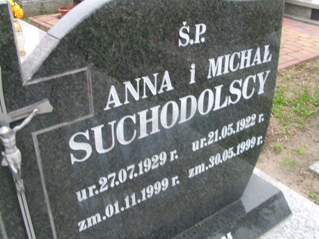 Michał Suchodolski 1922 Lubsko - Grobonet - Wyszukiwarka osób pochowanych