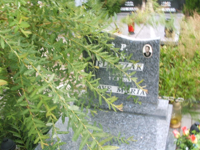 Grób Jan Florczak