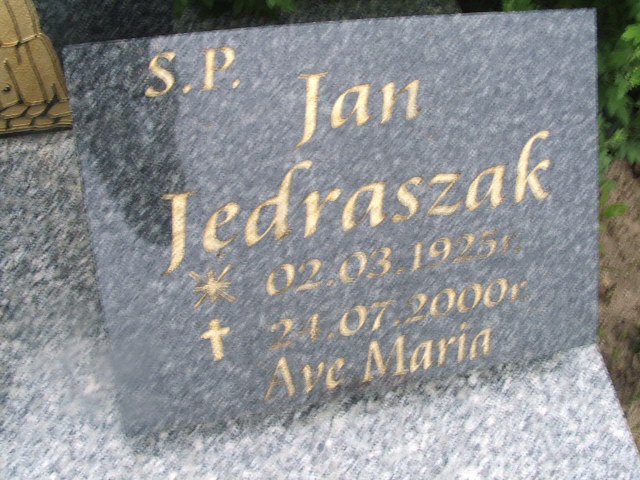 Stanisława Jędraszak 1926 Lubsko - Grobonet - Wyszukiwarka osób pochowanych