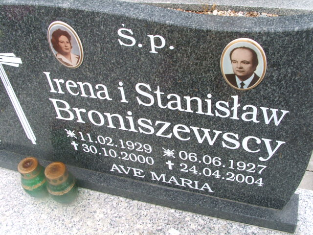 Jolanta Teresa Broniszewska 1963 Lubsko - Grobonet - Wyszukiwarka osób pochowanych