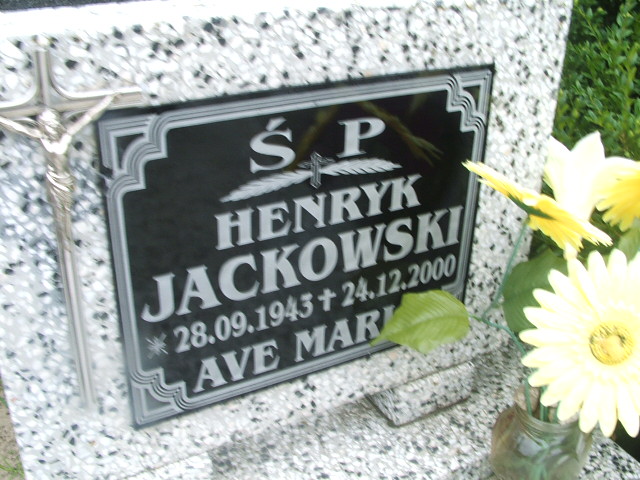 Zofia Jackowska 1930 Lubsko - Grobonet - Wyszukiwarka osób pochowanych