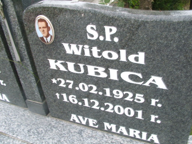 Walentyna Kubica 1923 Lubsko - Grobonet - Wyszukiwarka osób pochowanych