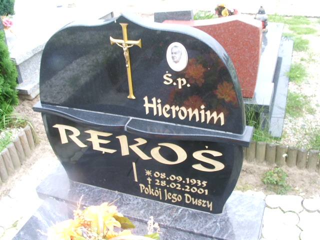 Krystyna Rękoś 1950 Lubsko - Grobonet - Wyszukiwarka osób pochowanych