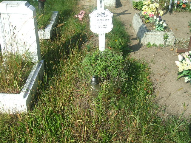 Grób Grzegorz Frycia