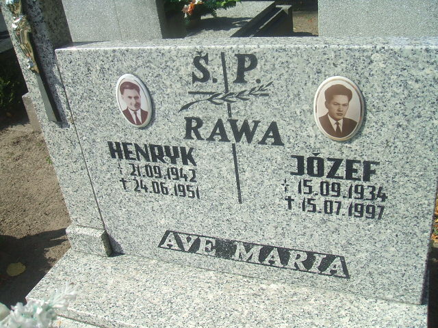 Henryk Rawa 1942 Lubsko - Grobonet - Wyszukiwarka osób pochowanych