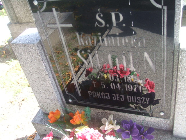 Kazimiera Siegień 1885 Lubsko - Grobonet - Wyszukiwarka osób pochowanych