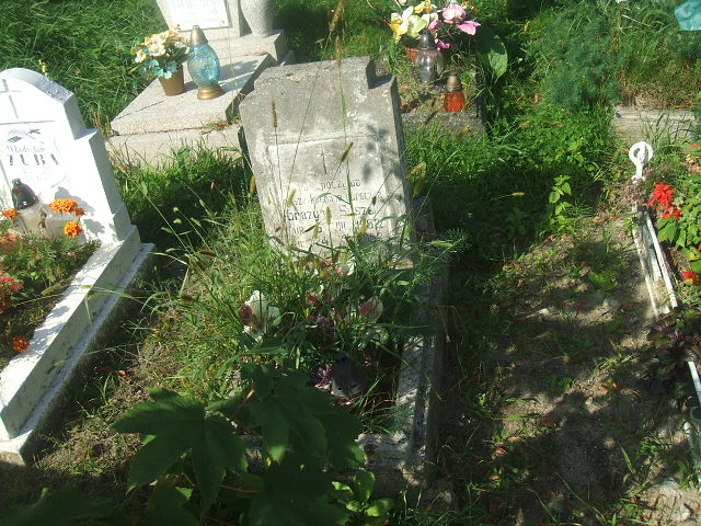 Grób Grażyna Suszek