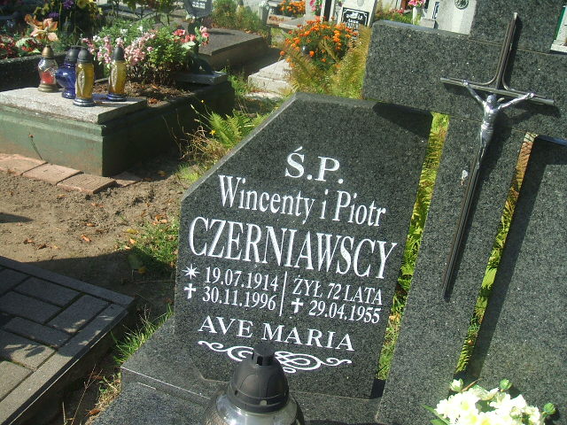 Piotr Czerniawski 1883 Lubsko - Grobonet - Wyszukiwarka osób pochowanych