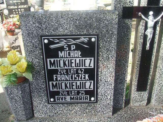 Franciszek Mickiewicz Lubsko - Grobonet - Wyszukiwarka osób pochowanych