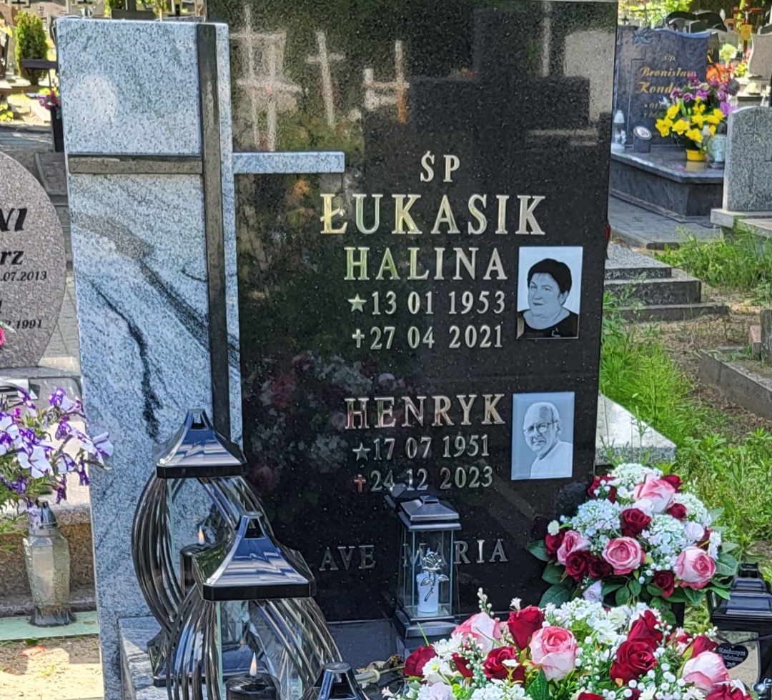 Halina Łukasik 1953 Lubsko - Grobonet - Wyszukiwarka osób pochowanych