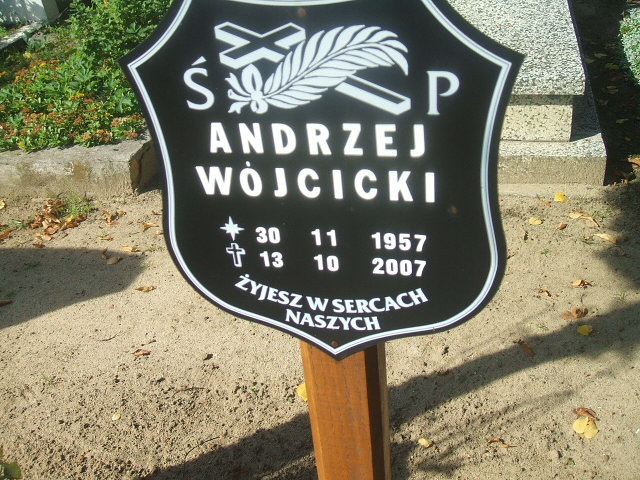 Rafał Wójcicki 1985 Lubsko - Grobonet - Wyszukiwarka osób pochowanych