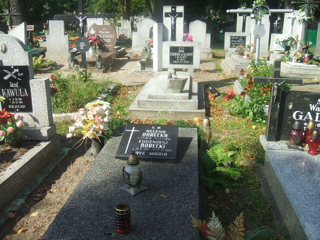 Grób Eugeniusz Borecki
