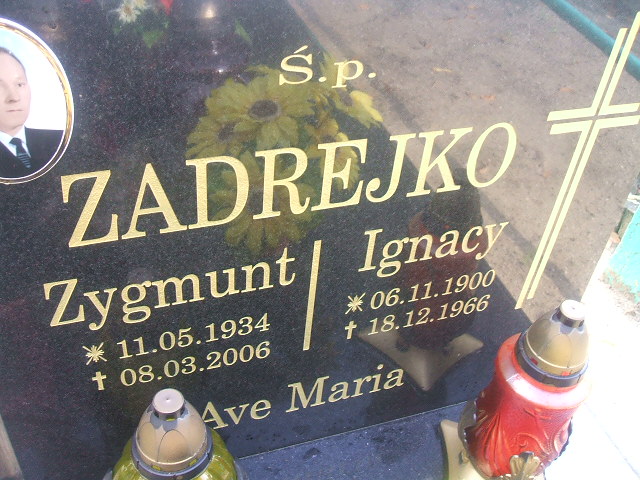 Zdjęcie grobu