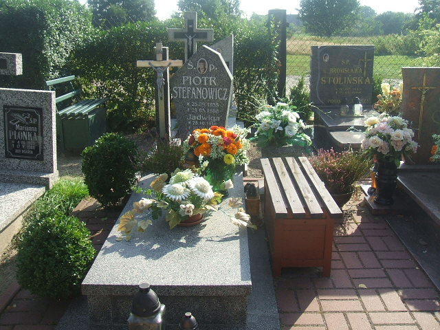 Piotr Stefanowicz 1955 Lubsko - Grobonet - Wyszukiwarka osób pochowanych