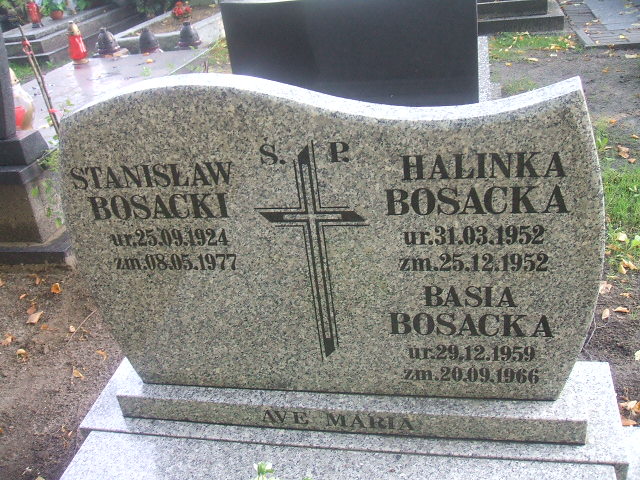 Grób Barbara Bosacka