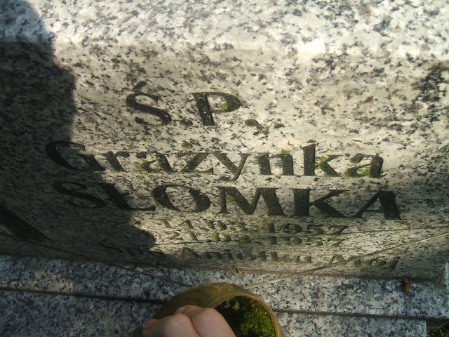 Zdjęcie grobu