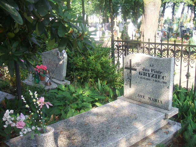 Grób Teresa Gryziec