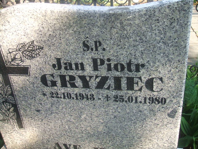 Zdjęcie grobu