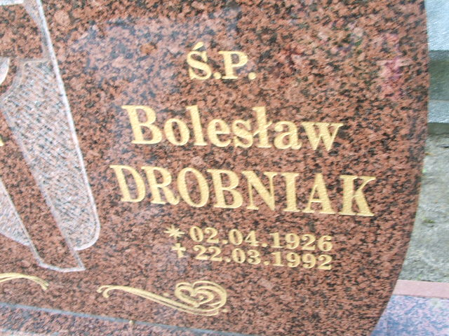 Anna Drobniak 1927 Lubsko - Grobonet - Wyszukiwarka osób pochowanych