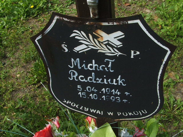 Michał Radziuk 1914 Lubsko - Grobonet - Wyszukiwarka osób pochowanych