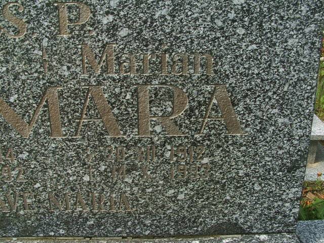 Maria Sumara 1914 Lubsko - Grobonet - Wyszukiwarka osób pochowanych