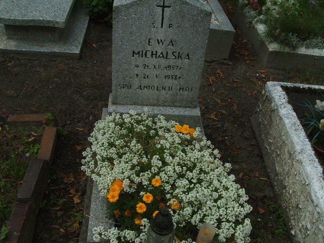 Ewa Michalska 1957 Lubsko - Grobonet - Wyszukiwarka osób pochowanych
