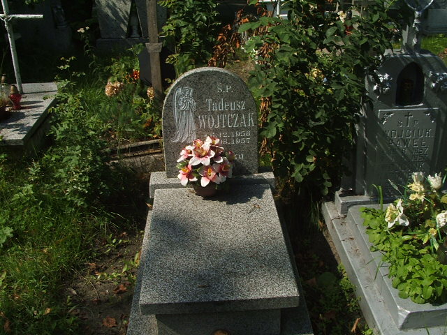 Grób Tadeusz Wojtczak