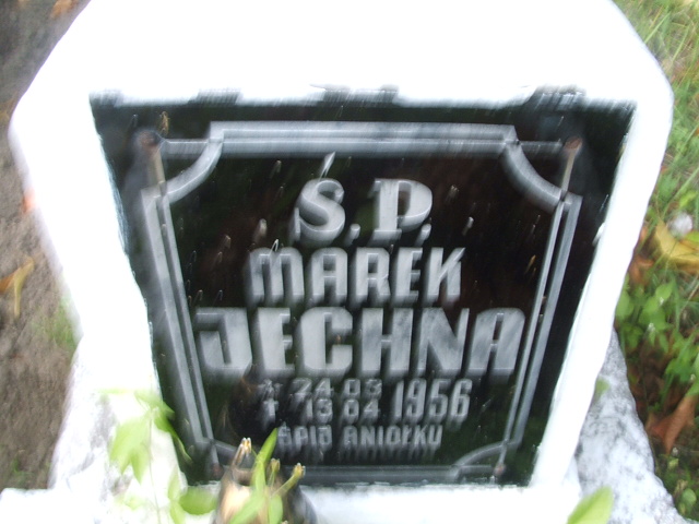 Marek Jechna 1956 Lubsko - Grobonet - Wyszukiwarka osób pochowanych