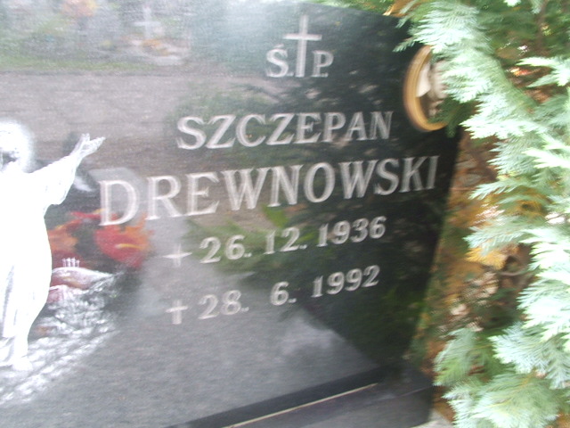 Szczepan Drewnowski 1936 Lubsko - Grobonet - Wyszukiwarka osób pochowanych