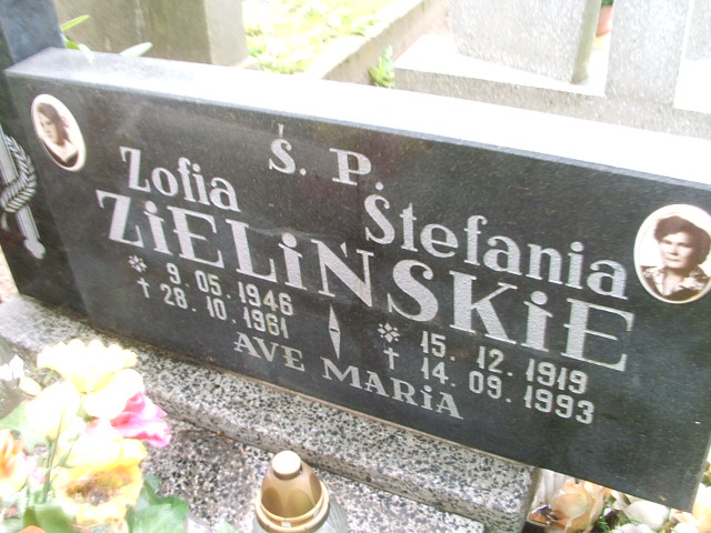 Stefania Zielińska 1919 Lubsko - Grobonet - Wyszukiwarka osób pochowanych