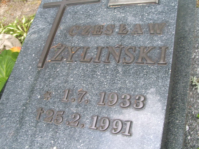 Edwarda Żylińska 1940 Lubsko - Grobonet - Wyszukiwarka osób pochowanych