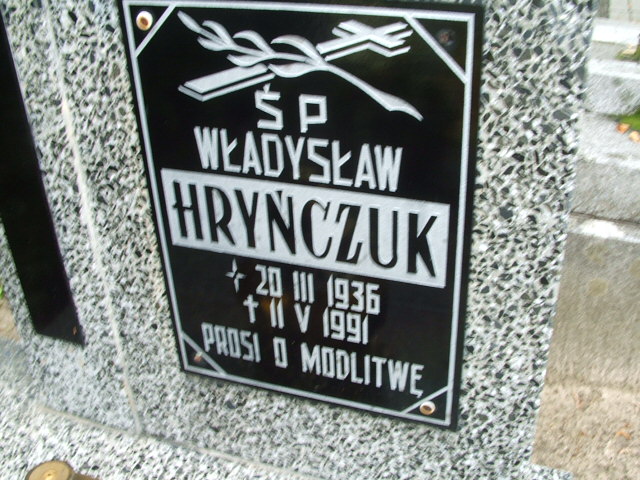 Krystyna Hryńczuk-Kozakiewicz 1945 Lubsko - Grobonet - Wyszukiwarka osób pochowanych
