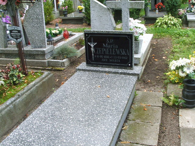 Grób Maria Czepielewska