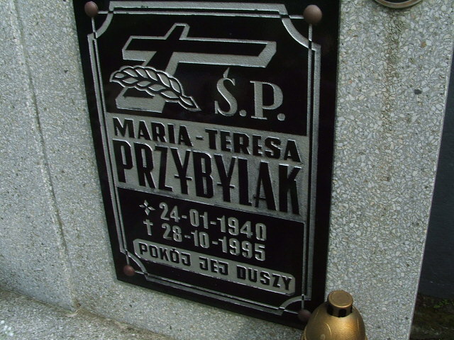 Marek Przybylak 1964 Lubsko - Grobonet - Wyszukiwarka osób pochowanych