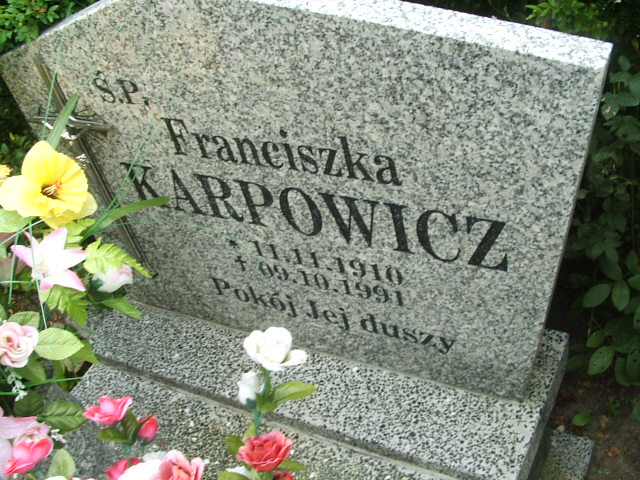 Jan Karpowicz 1958 Lubsko - Grobonet - Wyszukiwarka osób pochowanych
