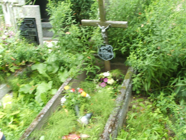 Grób Zofia Zaniewska