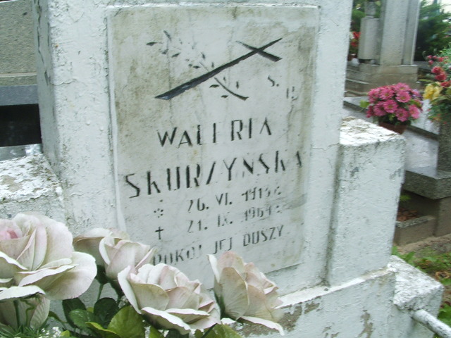 Waleria Skurzyńska 1913 Lubsko - Grobonet - Wyszukiwarka osób pochowanych