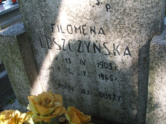 Stanisław Leszczyński 1940 Lubsko - Grobonet - Wyszukiwarka osób pochowanych