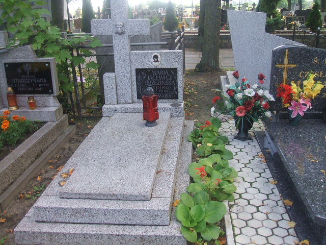 Maria Jacewicz-Brzezińska 1946 Lubsko - Grobonet - Wyszukiwarka osób pochowanych