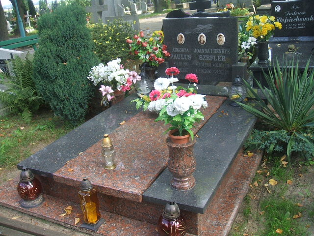 Grób Joanna Szefler