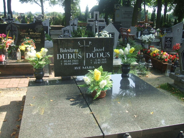 Bolesława Duduś 1923 Lubsko - Grobonet - Wyszukiwarka osób pochowanych