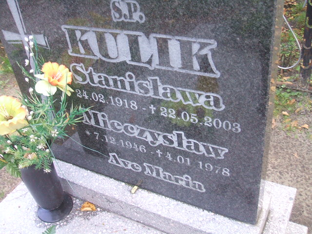 Stanisława Kulik 1918 Lubsko - Grobonet - Wyszukiwarka osób pochowanych