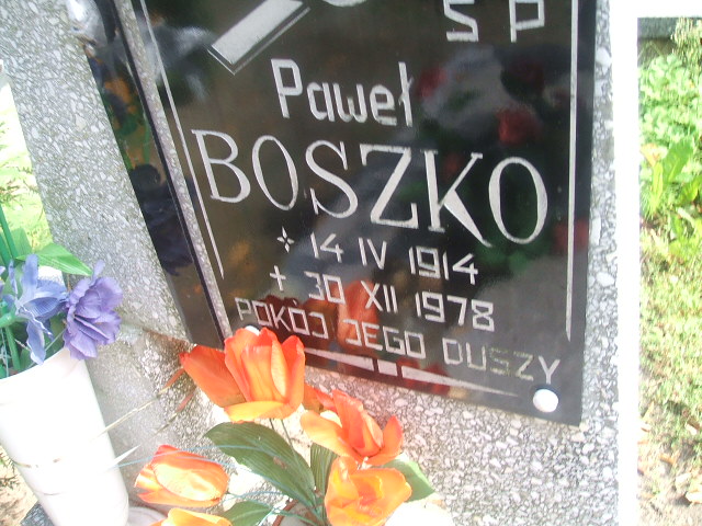 Michalina Boszko 1922 Lubsko - Grobonet - Wyszukiwarka osób pochowanych