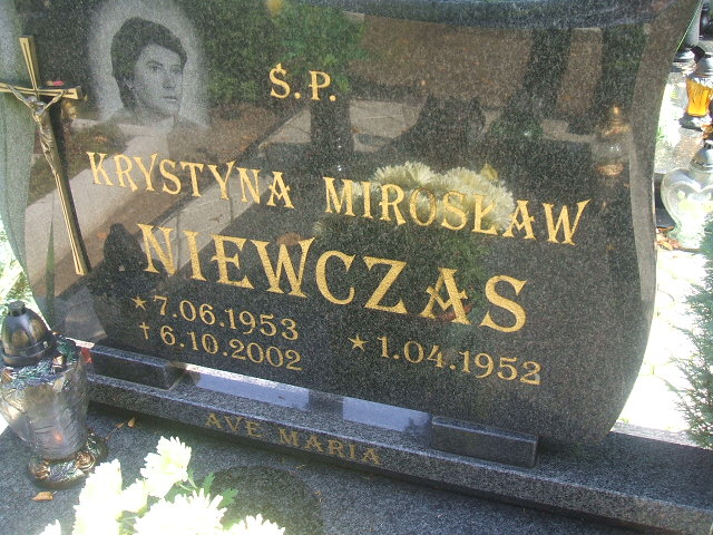 Mirosław Niewczas 1952 Lubsko - Grobonet - Wyszukiwarka osób pochowanych