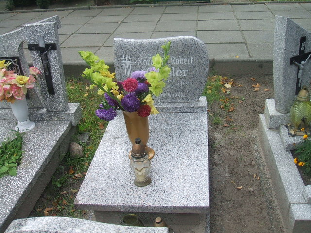 Grób Krystyna Geisler