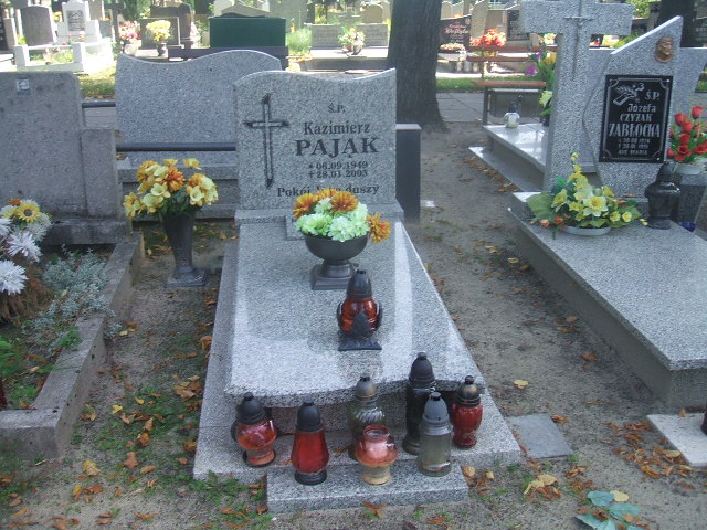 Grób Walenty Kaliszan