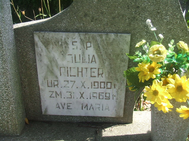 Julia Richter 1900 Lubsko - Grobonet - Wyszukiwarka osób pochowanych