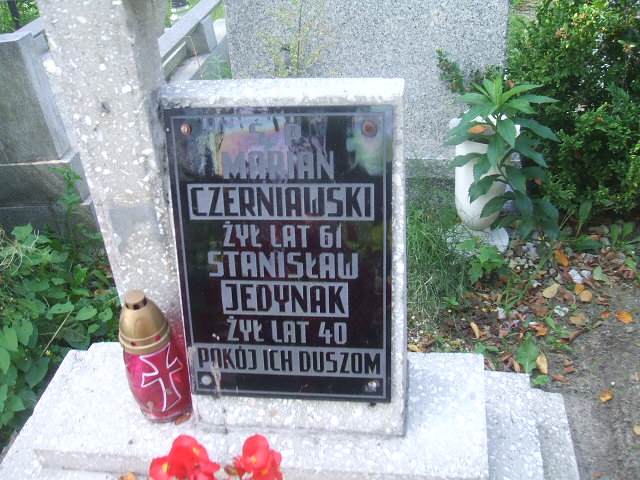 Stanisław Jedynak Lubsko - Grobonet - Wyszukiwarka osób pochowanych