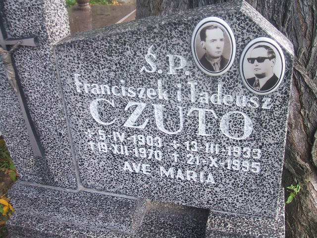 Franciszek Czuto 1903 Lubsko - Grobonet - Wyszukiwarka osób pochowanych